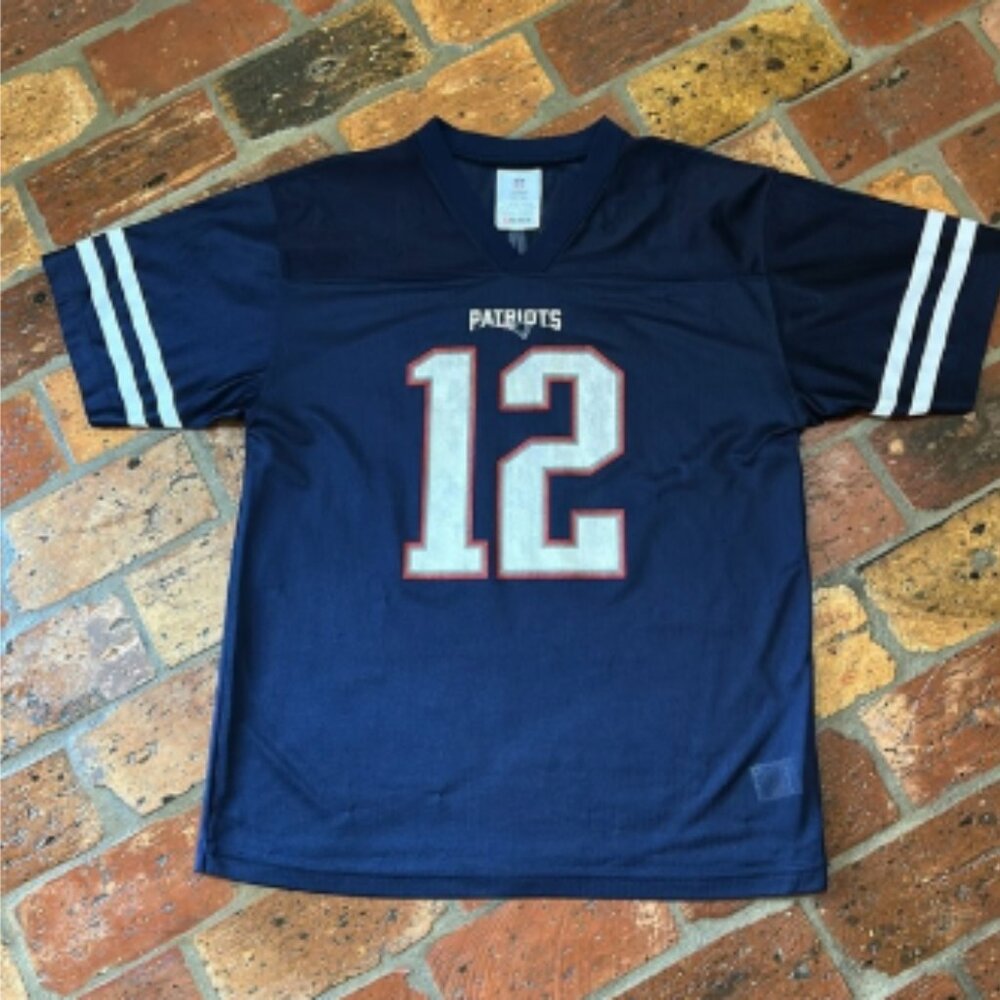 Patriots Tom Brady Jersey size youth XL - Picture 10 of 10